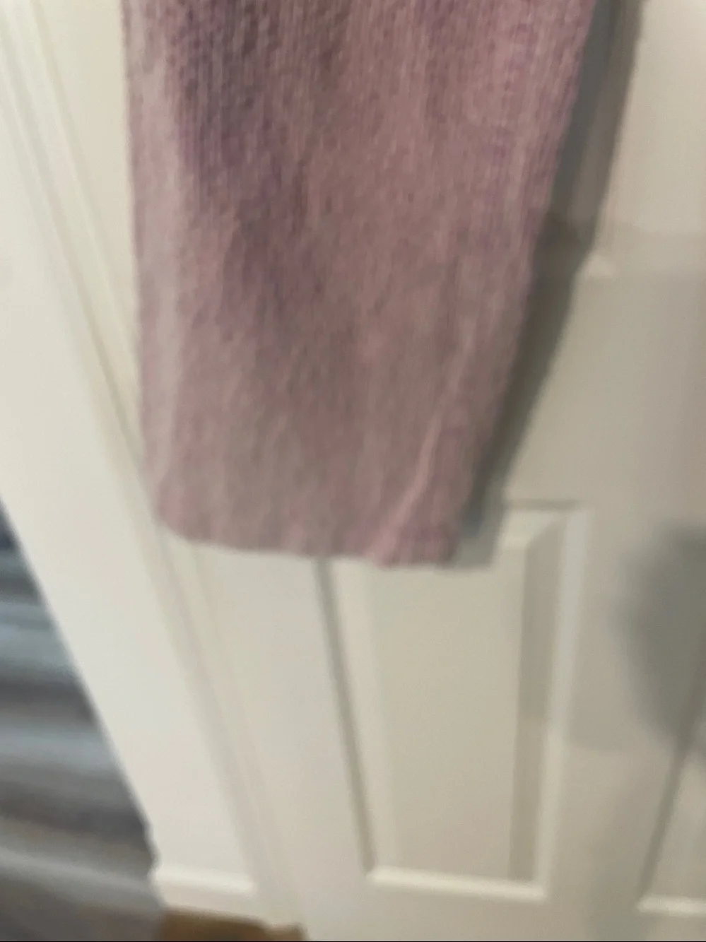 Urban outfitter Relaxed Wide-Leg Lavender corduroy lounge Pants Sz small